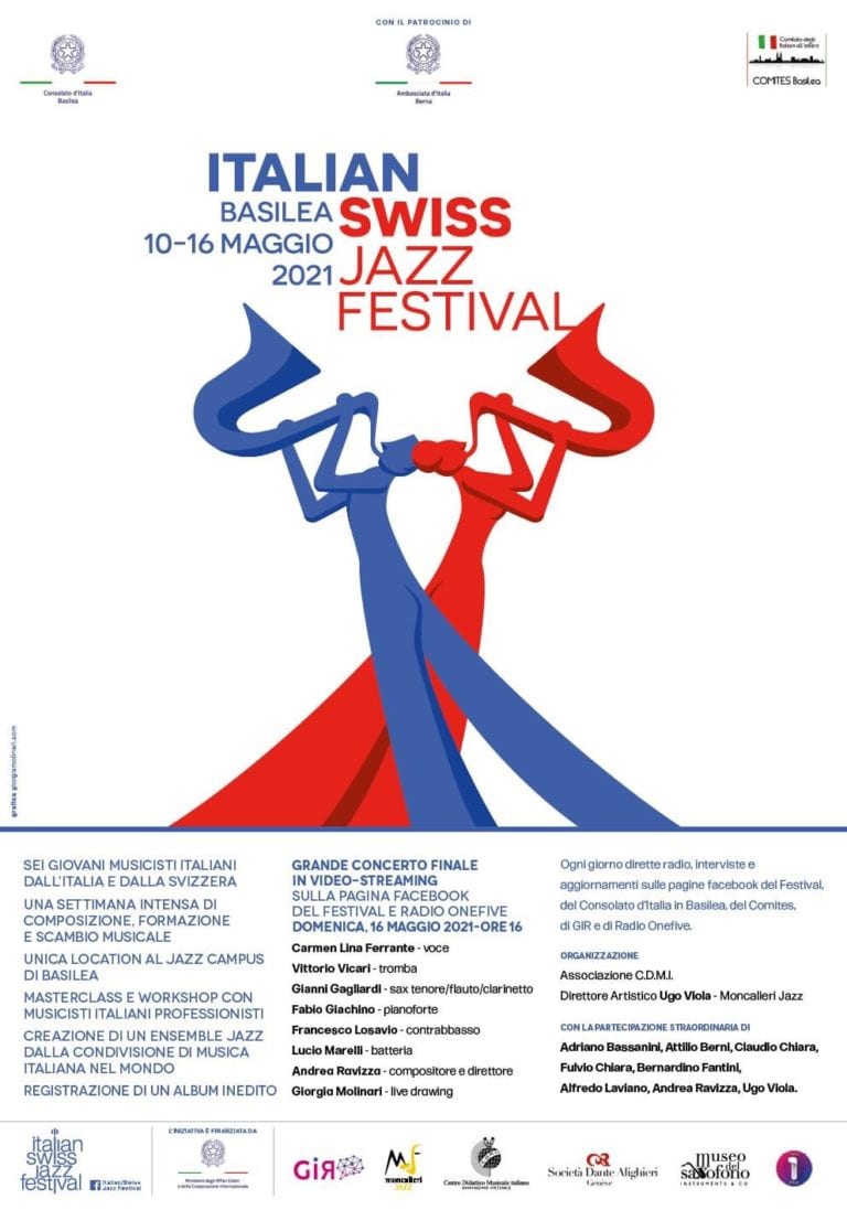 A Basilea la prima edizione dell’Italian&Swiss Jazz Festival