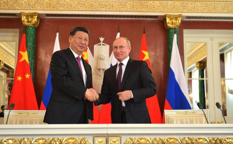 Russia e Cina. Da Stalin e Mao, a Putin e Xi