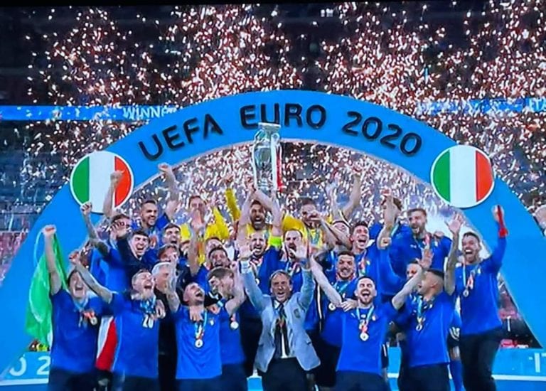 L’Italia è campione d’Europa