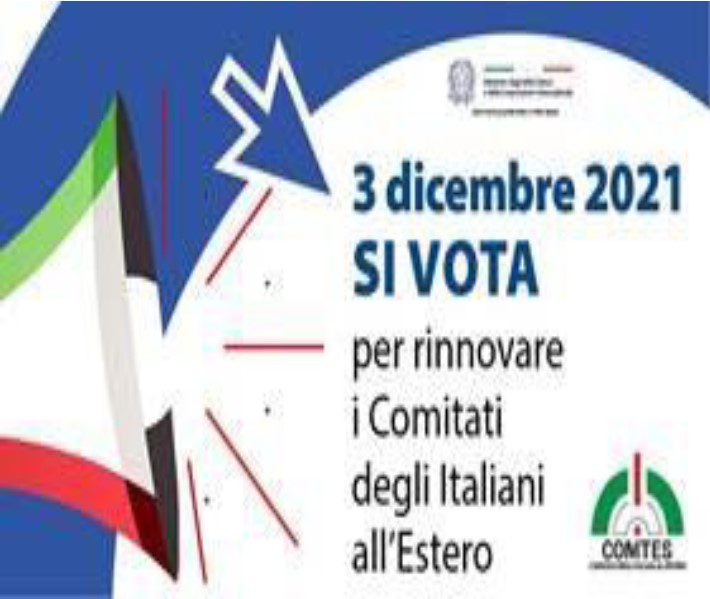 Il 3 dicembre si vota per rinnovare i Comitati degli Italiani all’Estero